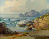 Jack Wilkinson Smith, California coast