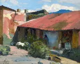 Hanson Puthuff, Adobe scene