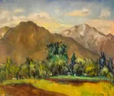 Rinaldo Cuneo, Wasatch Mountains, Utah
