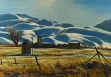 Emil Kosa Jr., Frazier Park (in winter)