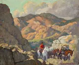 Elsie Palmer Payne, Packing through the mountains
