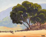 Sam Hyde Harris, California landscape