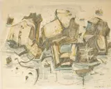 Philip Latimer Dike, Big Sur Shapes, No.5