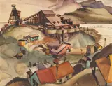 Phil Paradise, Arizona mining scene