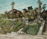 Roger Edward Kuntz, Old Houses, Laguna