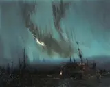 Sydney Lawrence, Anchorage, Alaska, 1925, oil on canvas