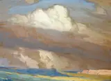 Carl Oscar Borg, Gathering storm