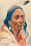 Olaf Carl Seltzer, Crow elder