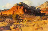 James Elwood Reynolds, Red rocks