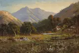 Deidrich Henry Gremke, Mt. Tamalpais, oil on canvas