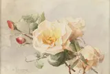 Paul de Longpré, Cut Roses