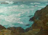 William Frederic Ritschel, Rockbound Coast