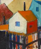 Selden Connor Gile, 'House Pattern'