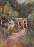 Selden Connor Gile, Path to a house, Monterey