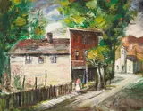 Louis Siegriest, 'Boarding House, Dayton, Nevada'