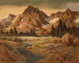 Paul Lauritz, Sequoia National Park