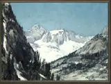 Henry Joseph Breuer, Snow covered peaks