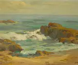 Dana Bartlett, 'Sea and Rocks, Laguna'