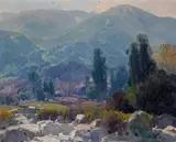 Hanson Puthuff, 'Mantle of Azure'