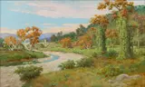 William Lees Judson, Arroyo Seco with Bridge