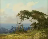 Albert Thomas Derome, Near Bird Rock, 17 Mile Drive
