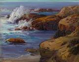 Fred Grayson Sayre, Rugged Shore