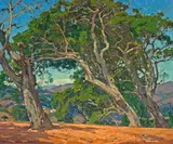 William Wendt, The Hilltop