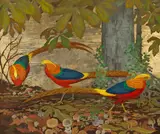 Jessie Arms Botke, Golden Pheasants