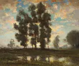 Dedrick Brandes Stuber, Eucalyptus - Morning Light