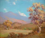 William Lees Judson, Fall Trees (Blue Mountains)