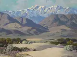 Carl Sammons, 'Palm Springs', 1944, oil on canvas board