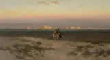Frederick Ferdinand Schafer, Two Indians in the Utah desert
