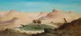 A. D. M. Cooper, The last of the buffalo, oil on canvas