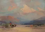 Arthur William Best, Riders in Death Valley