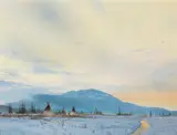 Thomas Kinkade, 'Frozen Daybreak'