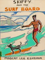 Robert Lee Eskridge, Skippy and the Surf Board and nine other related works (a group of ten)