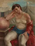 Arnold Blanch, Circus Girl
