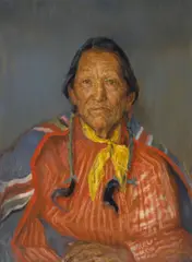 Charles W. Thwaites, John Concha, 1956, oil on masonite