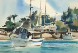 Rex Brandt, Boatyard La Paz