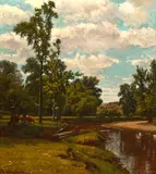 Aaron Draper Shattuck, Summer Breeze