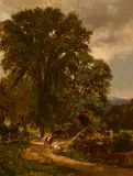 Samuel Lancaster Gerry, Rustic Bridge