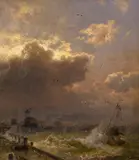 Hermann Herzog, Lighthouse, Ostende