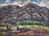 Ernest Lawson, Sangre de Cristo Range, Colorado/New Mexico, oil on canvas