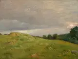 J. Alden Weir, Connecticut hilltops