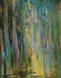 Alice Ravenel Huger Smith, The Summer Glory of the Swamp