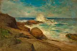 George Henry Smillie, Marblehead Neck, Massachussets