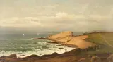 Charles Wilson Knapp, Morning, Narragansett, oil on canvas