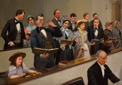 Archibald Willard, Pitching the tune