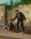 James Henry Beard, " 'll yer gimme some? say!"