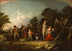 Dennis Malone Carter, Farewell to the old home